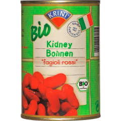 Krini Rote Bio Kidney Bohnen naturell 400 g 