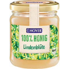 HOYER Bio Lindenblütenhonig 250 g 
