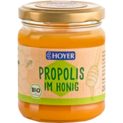 HOYER Bio Propolis im Honig 250 g 
