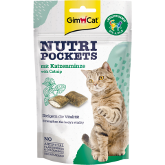 Gimcat Nutri Pockets Multi Vitamin Minze 60 g 