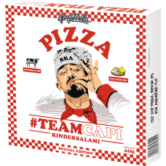 Gangstarella Pizza #TeamCapi Rindersalami 442 g 