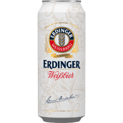 ERDINGER WEISSBRÄU Weißbier - Dose 0,5 l 