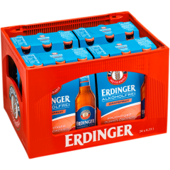 ERDINGER WEISSBRÄU Alkoholfrei Grapefruit 0,33 l - Kiste 24 x          0.330L 