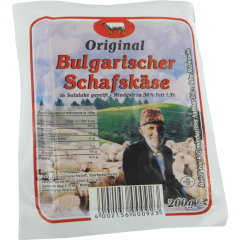 Müller-Mörs Original Bulgarischer Schafskäse 50 % Fett i. Tr. 200 g 