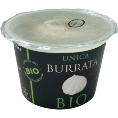 Unica Bio Burrata 52 % Fett 260 g 