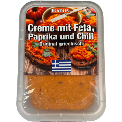 Ikarus Creme mit Feta Paprika&Chili 125 g 