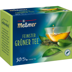 Meßmer Grüner Tee 50 Teebeutel 