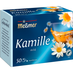 Meßmer Kamille 50 Teebeutel 