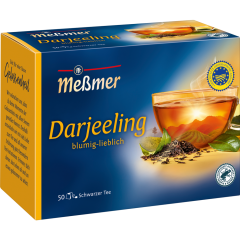 Meßmer Darjeeling 50 Teebeutel 