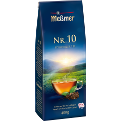Meßmer Nr. 10 Schwarzer Tee 400 g 