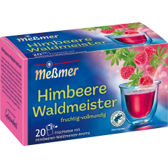 Meßmer Himbeere-Waldmeister Tee 20 Teebeutel 