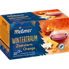 Meßmer Wintertraum Zimtstern-Orange 20 Teebeutel 