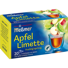 Meßmer Apfel-Limette 20 Teebeutel 