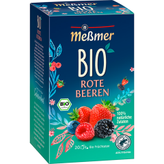 Meßmer Bio Rote Beeren 20 Teebeutel 