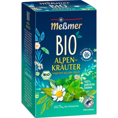 Meßmer Bio Alpenkräuter 20 Teebeutel 