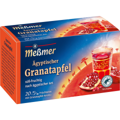 Meßmer Ägyptischer Granatapfel 20 Teebeutel 