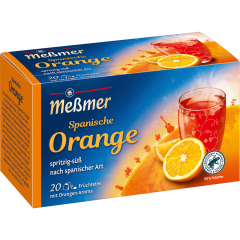 Meßmer Spanische Orange 20 Teebeutel 