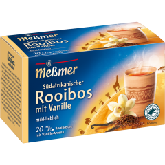 Meßmer Südafrikanischer Rooibos-Vanille 20 Teebeutel 