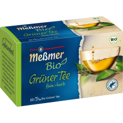 Meßmer Bio Grüner Tee 20 Teebeutel 