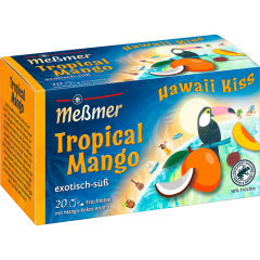 Meßmer Hawaii Kiss Tropical-Mango Limited Edition 20 Teebeutel 