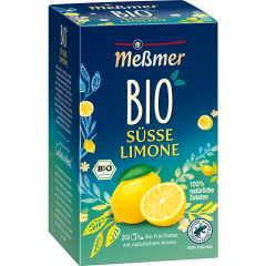 Meßmer Bio Süße Limone Tee 20 Teebeutel 