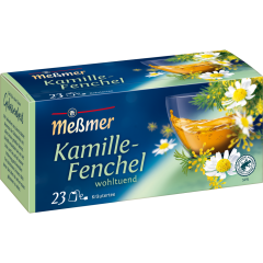 Meßmer Kamille-Fenchel Kräutertee 23 Teebeutel 
