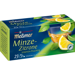 Meßmer Minze-Zitrone 23 Teebeutel 