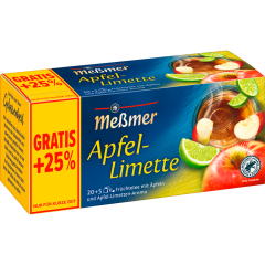 Meßmer Apfel-Limette 20 Stück 
