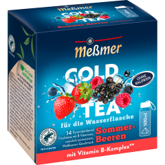 Meßmer Cold Tea Sommer-Beere 14 Teebeutel 