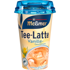 Meßmer Tee-Latte Vanille 230 ml 