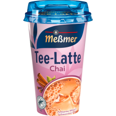 Meßmer Tee-Latte Chai 230 ml 