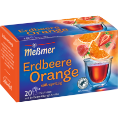 Meßmer Erdbeere-Orange 20 Teebeutel 