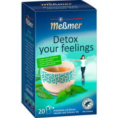 Meßmer Detox your feelings 20 Teebeutel 