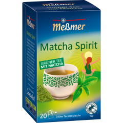 Meßmer Matcha Spirit 20 Teebeutel 