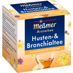 Meßmer Arzneitee Husten- & Bronchialtee 9 Teebeutel 