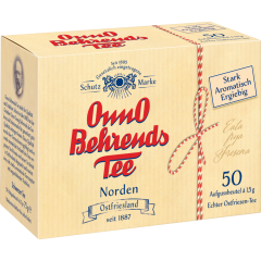OnnO Behrends Tee Echter Ostfriesen Tee 50 Teebeutel 