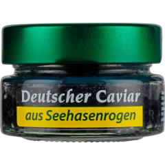 FEINKOST DITTMANN MSC Deutscher Caviar schwarz 50 g 