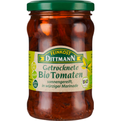 FEINKOST DITTMANN Bio Getrocknete Tomaten 285 g 