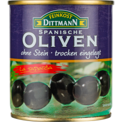 FEINKOST DITTMANN Spanische Oliven ohne Stein 85 g 