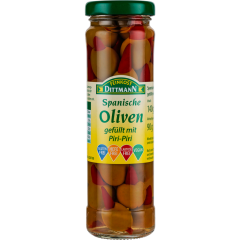FEINKOST DITTMANN Spanische Oliven 140 g 