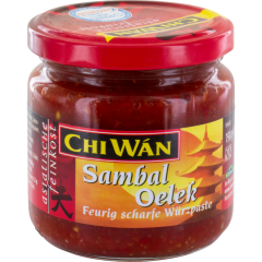 Chi Wán Sambal Oelek 190 ml 