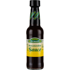 FEINKOST DITTMANN Worchestershire Sauce 100 ml 