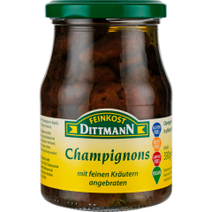 FEINKOST DITTMANN Champignons 330 g 