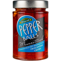 FEINKOST DITTMANN Pepperballs Meerrettich 290 g 