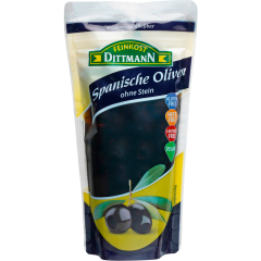 FEINKOST DITTMANN Spanische Oliven 250 g 