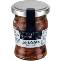 CASA ZARRELLA Sardellenfilets in Öl 90 g 
