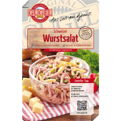 Gugel Schweizer Wurstsalat 400 g 