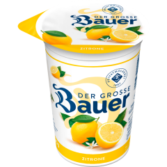 Bauer Der Große Bauer Saison Zitrone 3,5 % Fett 250 g 