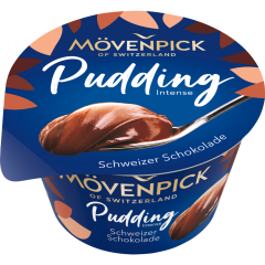 MÖVENPICK Feinster Pudding mit Schweizer Schokolade 150 g 