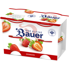 Bauer Der Kleine Bauer Erdbeere 3,5 % Fett 4 x 100 g 